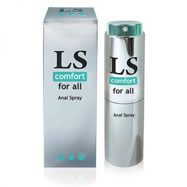 Охлаждающий анальный спрей-любрикант LOVESPRAY COMFORT 18 мл