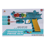 Пистолет на батарейках, коробка 3327-13A