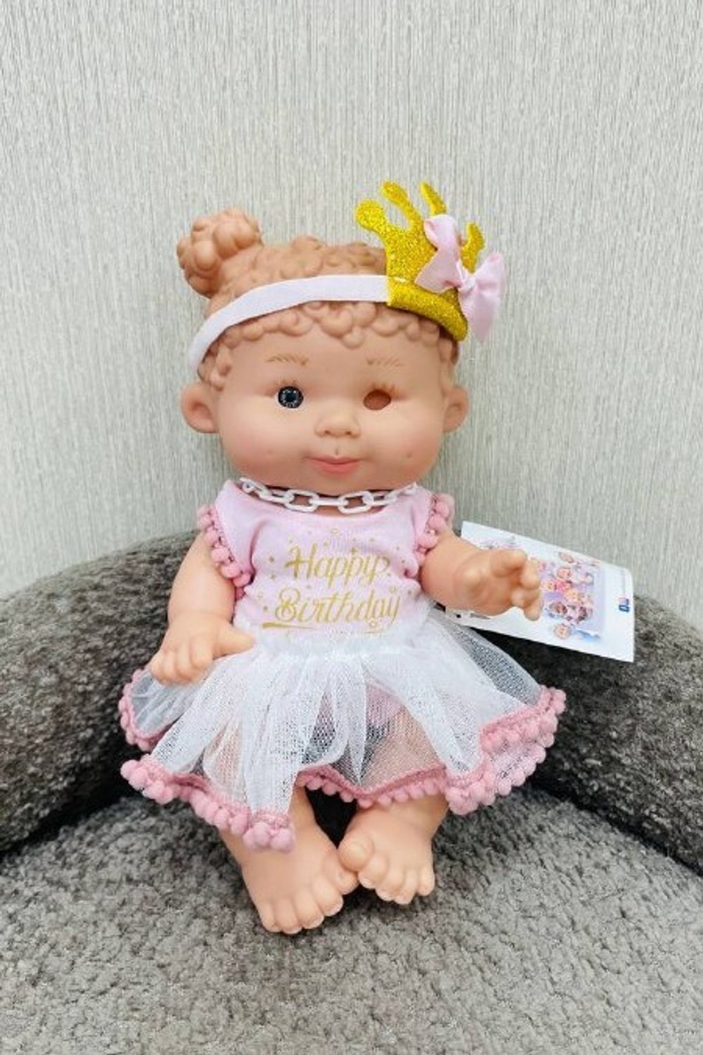 УЦЕНКА Пупс Marina and Pau 26 cм Nenote Magik (2934A1)