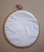 Гобеленовый набор для кухни Птичка-синичка (колпак на чайник и прихватка)