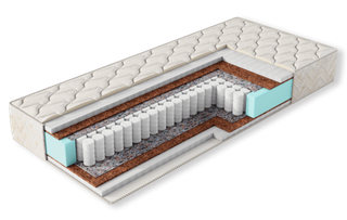Матрас Гранд Норма TFK256 кокос30мм+ортофайбер20мм