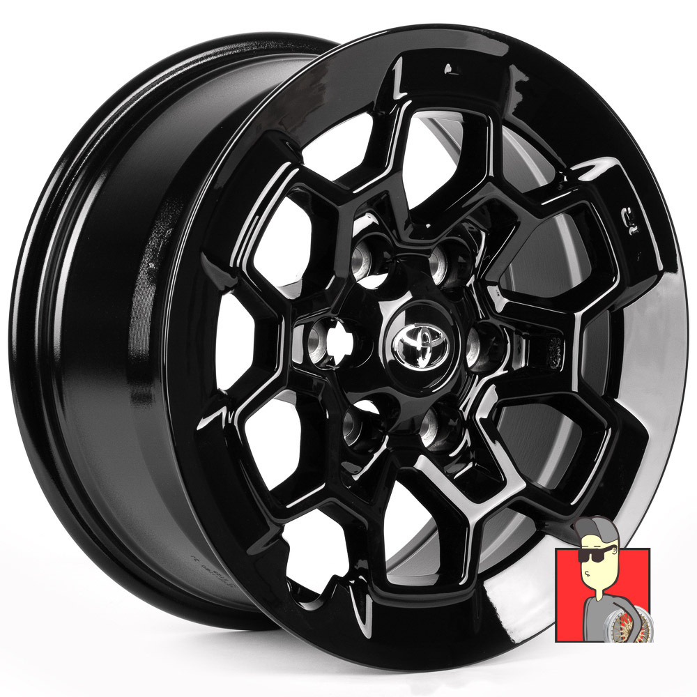 Комплект дисков Toyota 17x8 et25 6x139.7