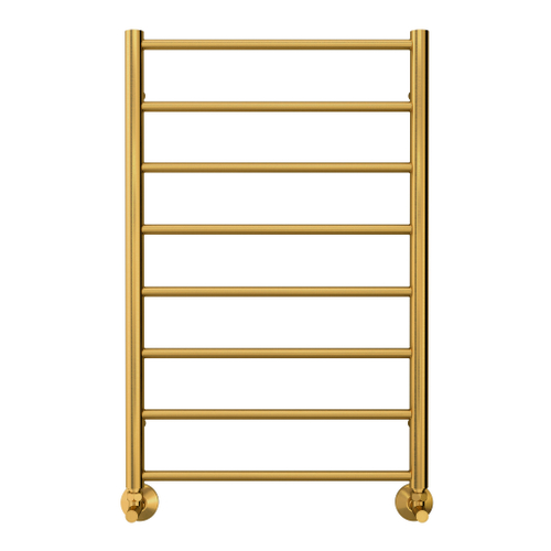 Полотенцесушитель водяной Terminus Аврора П8 500х800 Брашированное золото