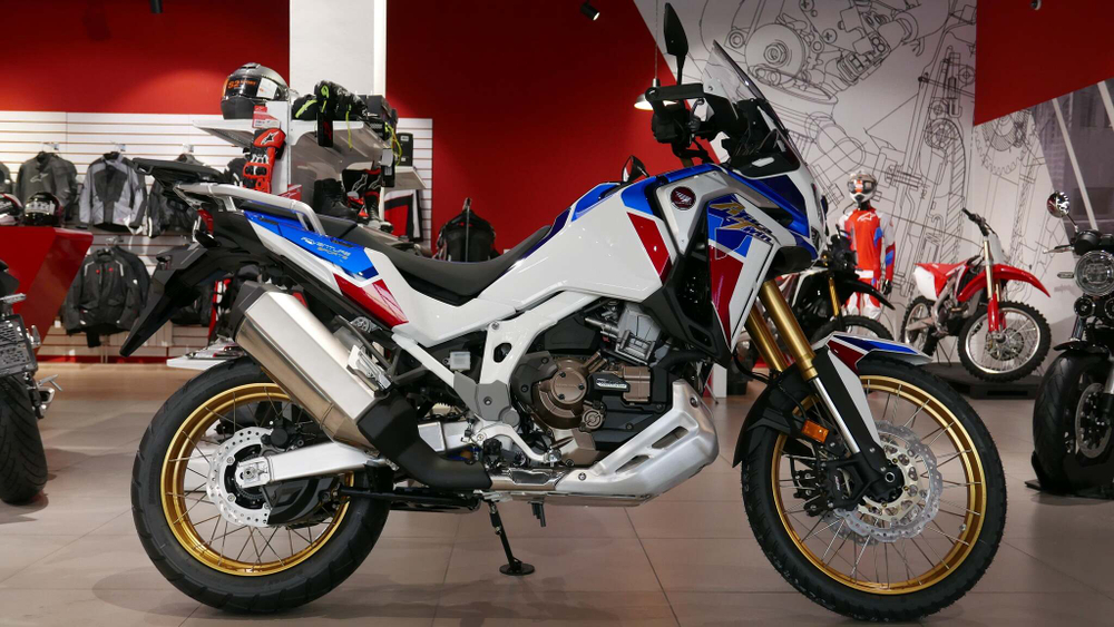 Honda Africa Twin Adventure Sports — CRF1100 D4M (ES DCT)