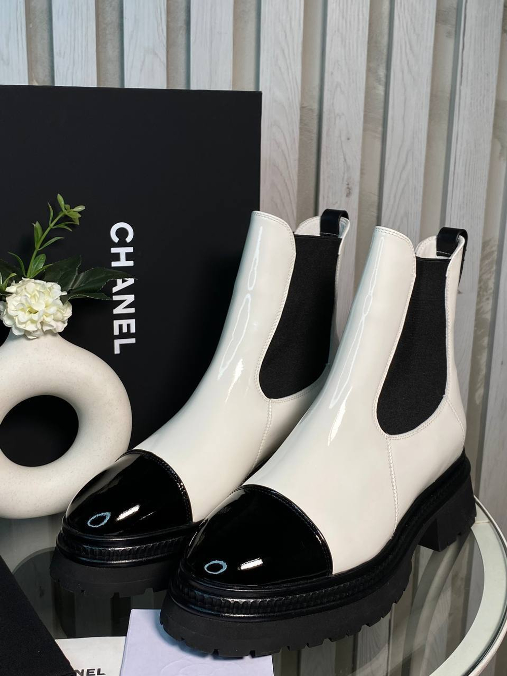 Ботинки CHANEL
