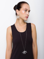 Серьги "Bubble bunch" Silver