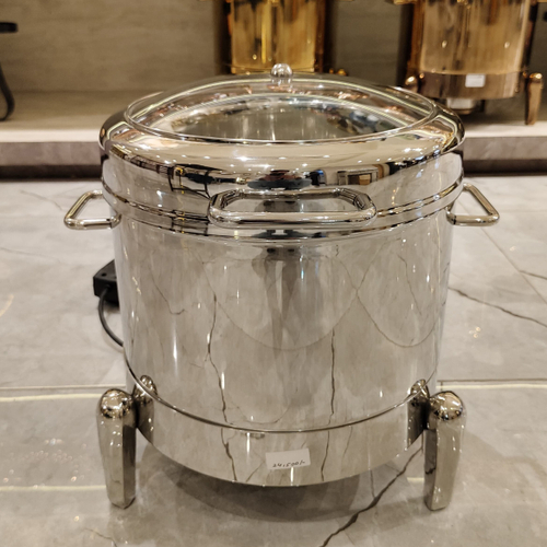 Мармит для супа со стеклянной крышкой 10л, 35,56x30,48x27,94см , SS-2358