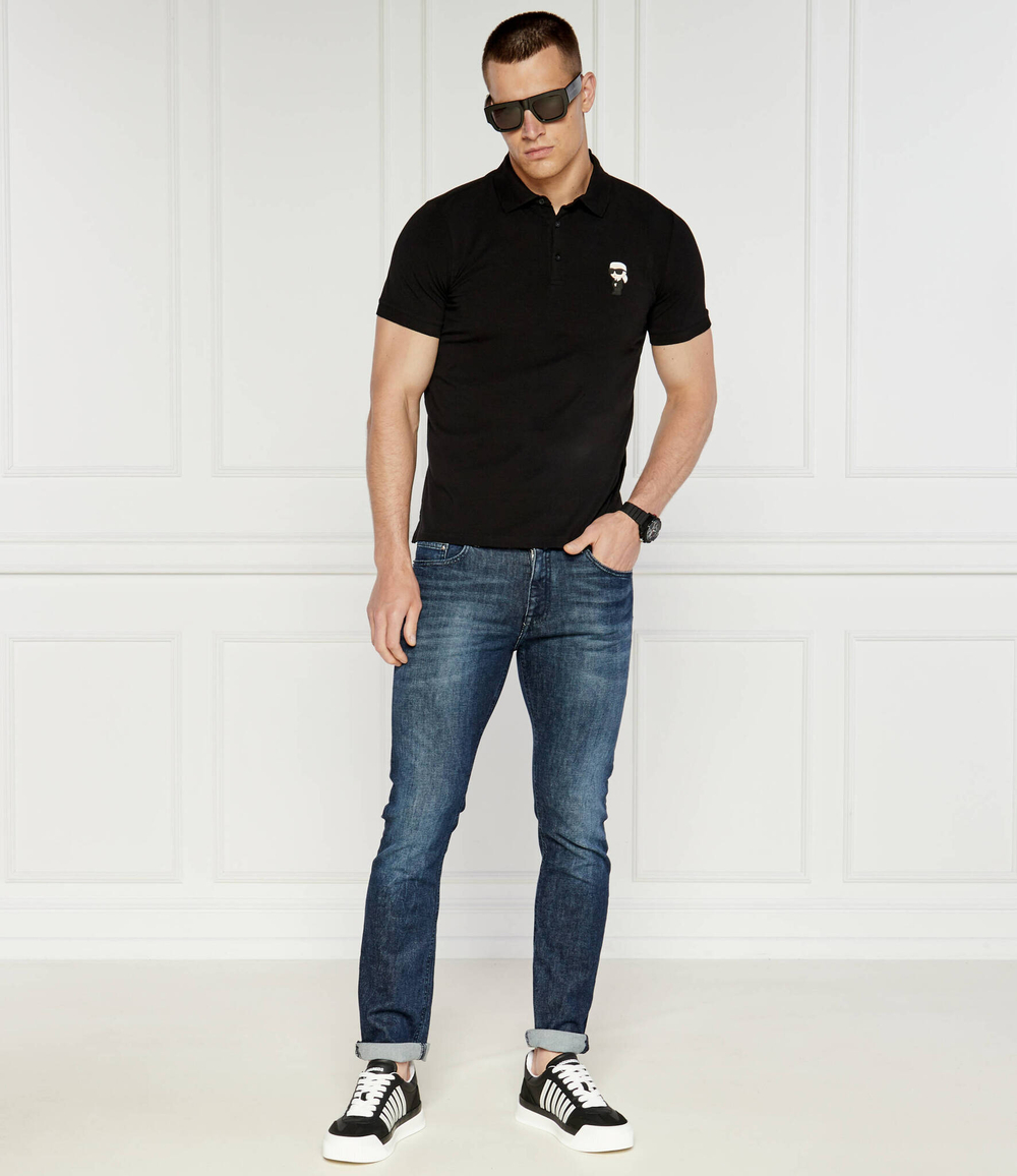 поло Karl Lagerfeld - черный(745022 500221)