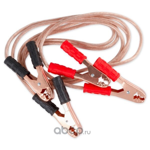 Провода прикуривателя /500 А/ 2,5 м в сумке силикон (ARNEZI)