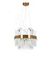 Подвесная светодиодная люстра Lumina Deco Ringletti LDP 8017-400 MD