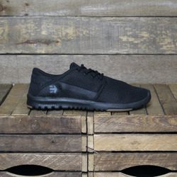 Кроссовки Etnies Scout - black/black/gum
