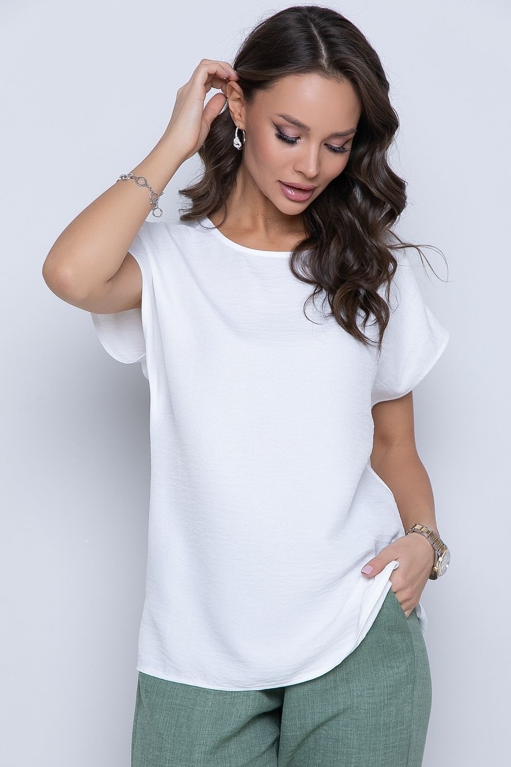 Топ Морокко (вайт,нью) Diolche (Акция)