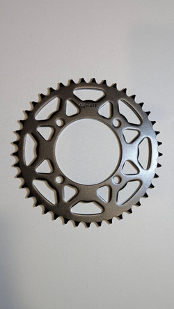 - Венец, звезда ведомая задняя (428-41) (4х92х76) (d8,8) на питбайк, мопед, кроссовый мотоцикл