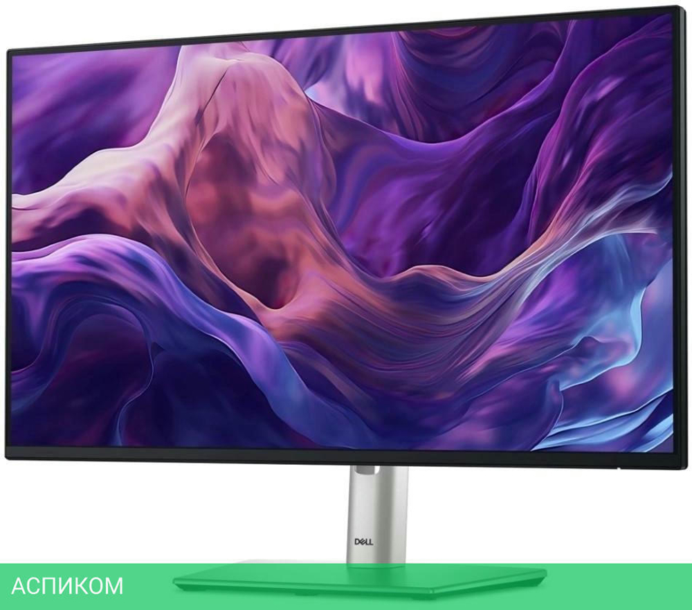 Монитор Dell P2425H черный