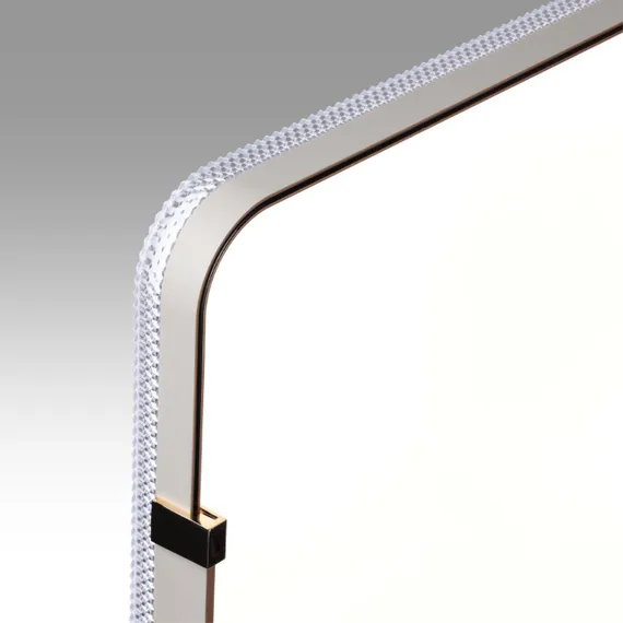 7680/EL PALE SN 190 Светильник пластик/золотой LED 70Вт 3000-6000К 490х485 IP43 пульт ДУ OLIDI WHITE