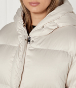 Пуховое пальто Marc Cain - экрю(XC 11.16 W96)