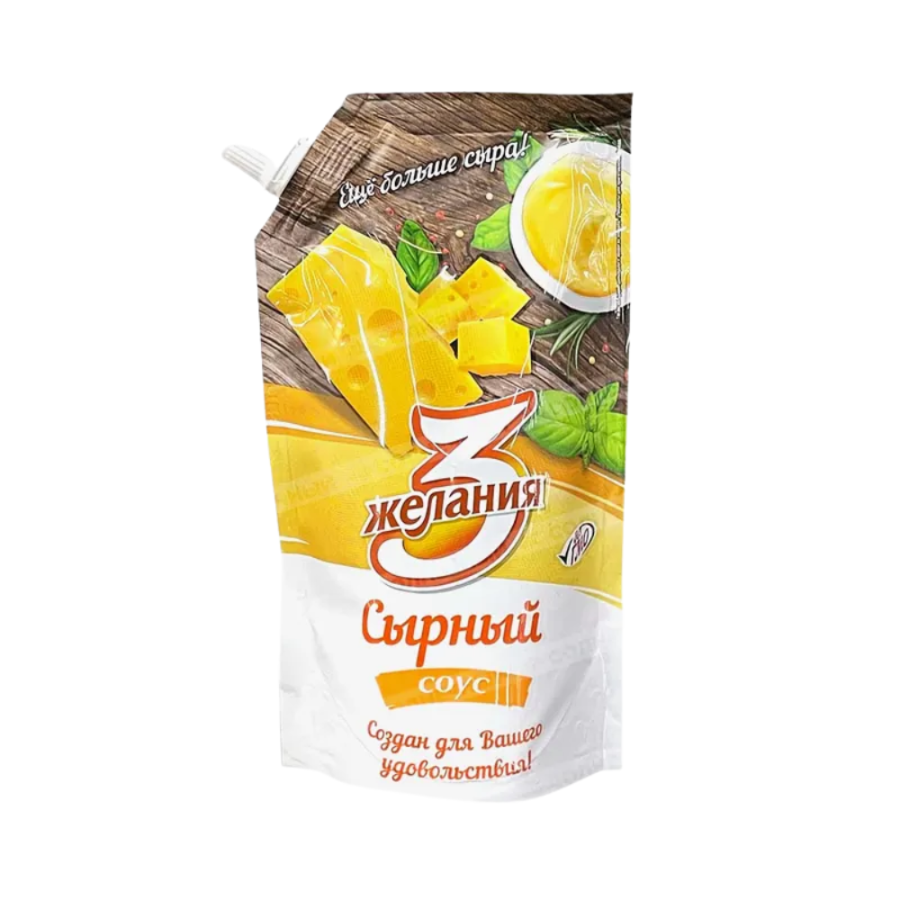 Соус сырный 3 желания 250 гр
