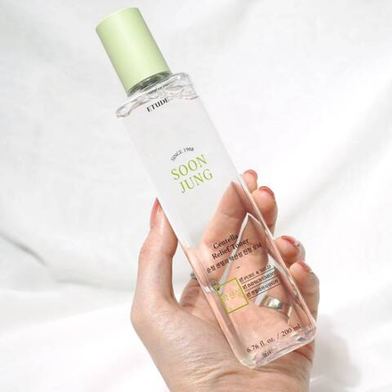 ETUDE HOUSE Тонер для лица успокаивающий Soon Jung Centella Relief Toner (200 мл)