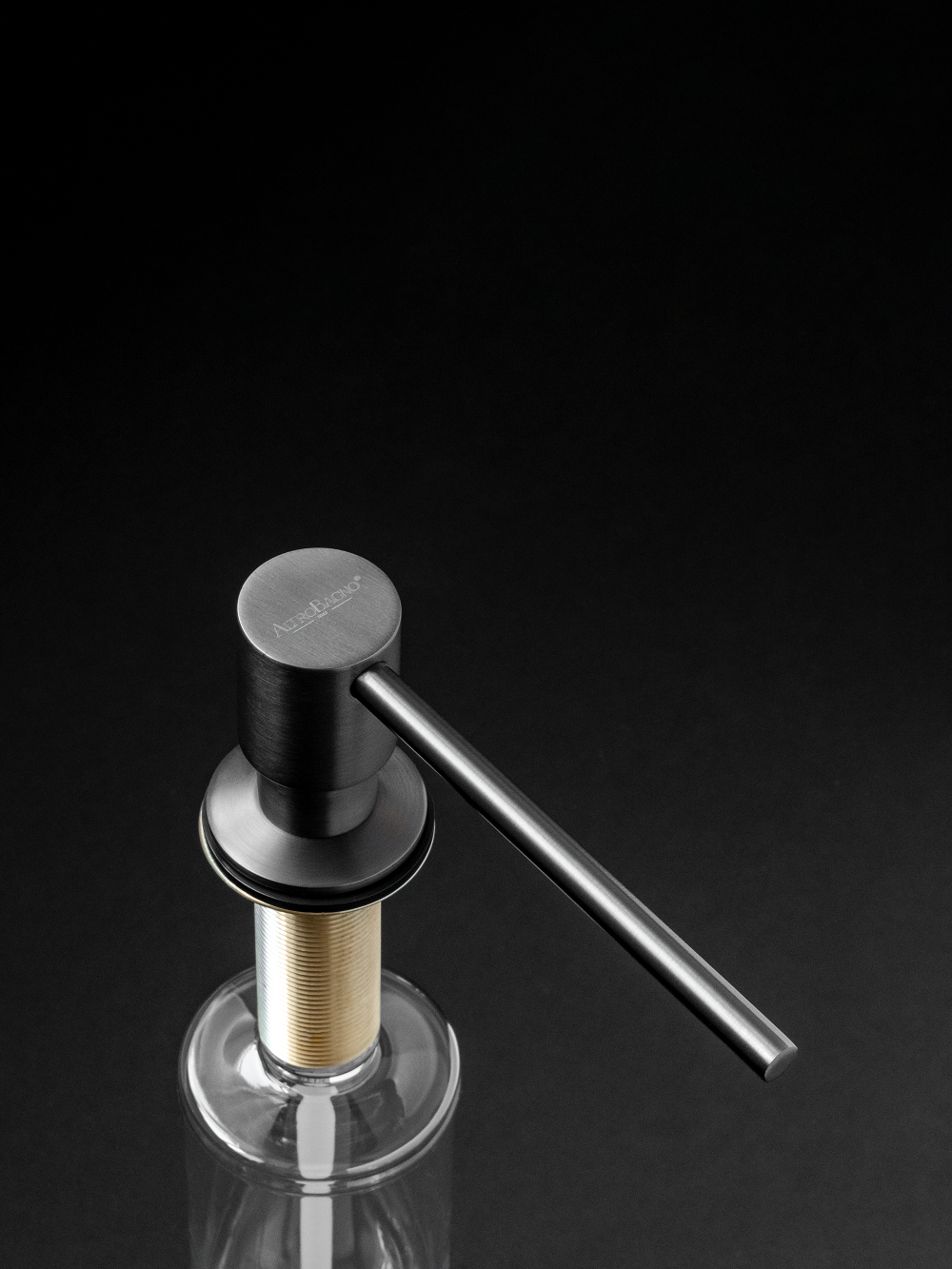 Дозатор для кухонной мойки AltroBagno Flusso 080503 GM