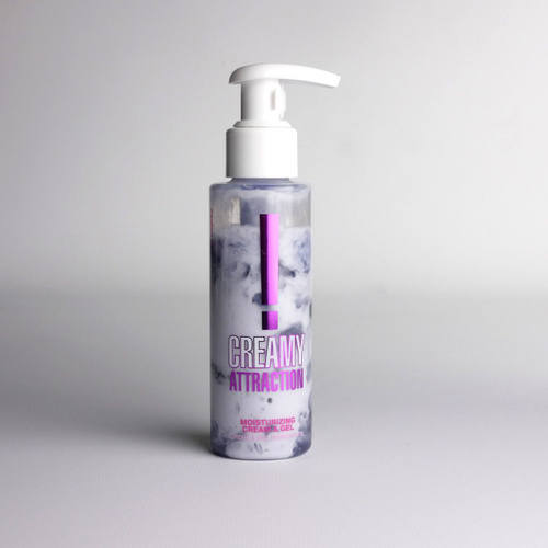 Крем-гель для тела INTT Creamy Attraction Blackberry, 100 мл, ежевика