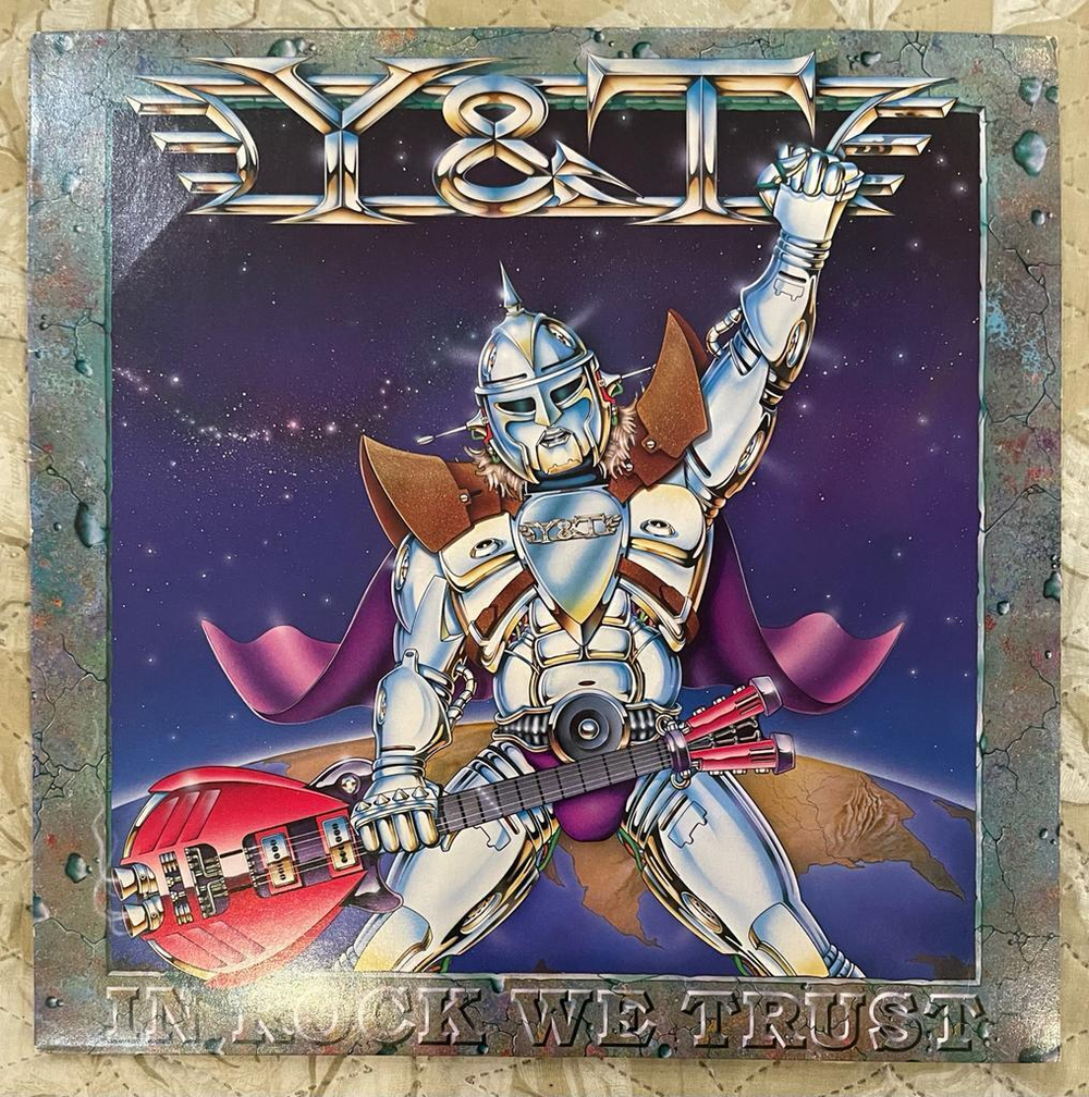 Y & T- In Rock We Trust (Япония 1984г.)