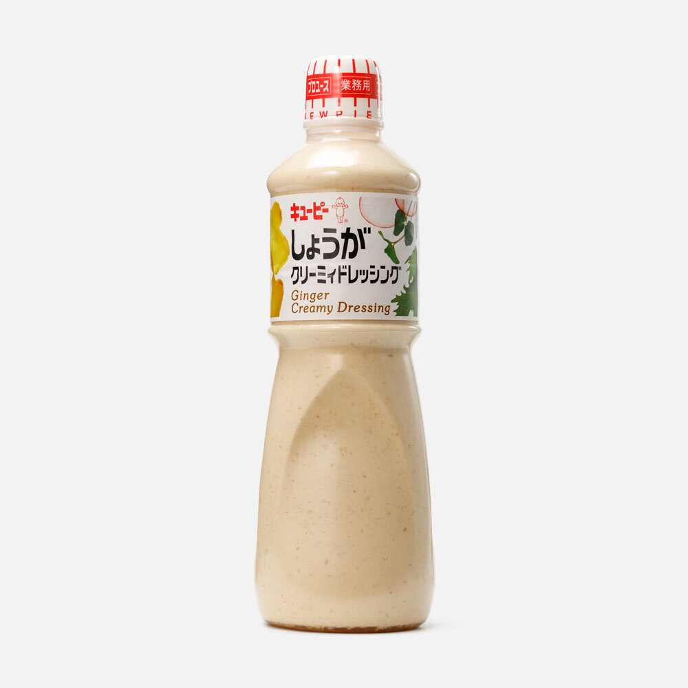 Соус-заправка Kewpie имбирный, кремовый, 1 л