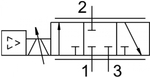 VPCF-6-L-8-G38-6-A4-E-EX2 Пропорциональный распределитель
