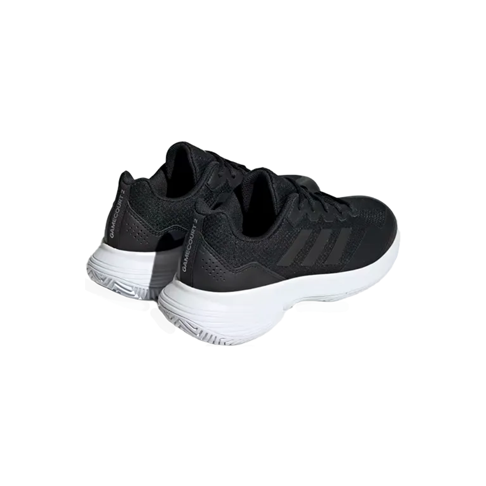 Adidas GameCourt 2 Черные кроссовки