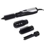 Фен-щетка Polaris, PHS 0854, 800 Вт, 3реж, 4 насадки, 008507