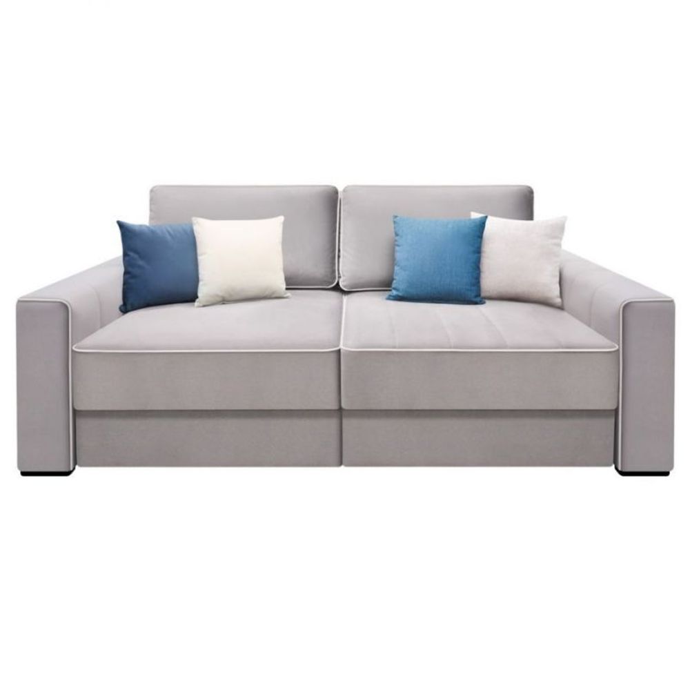 Диван "Акцент" с подушками в ассортименте.