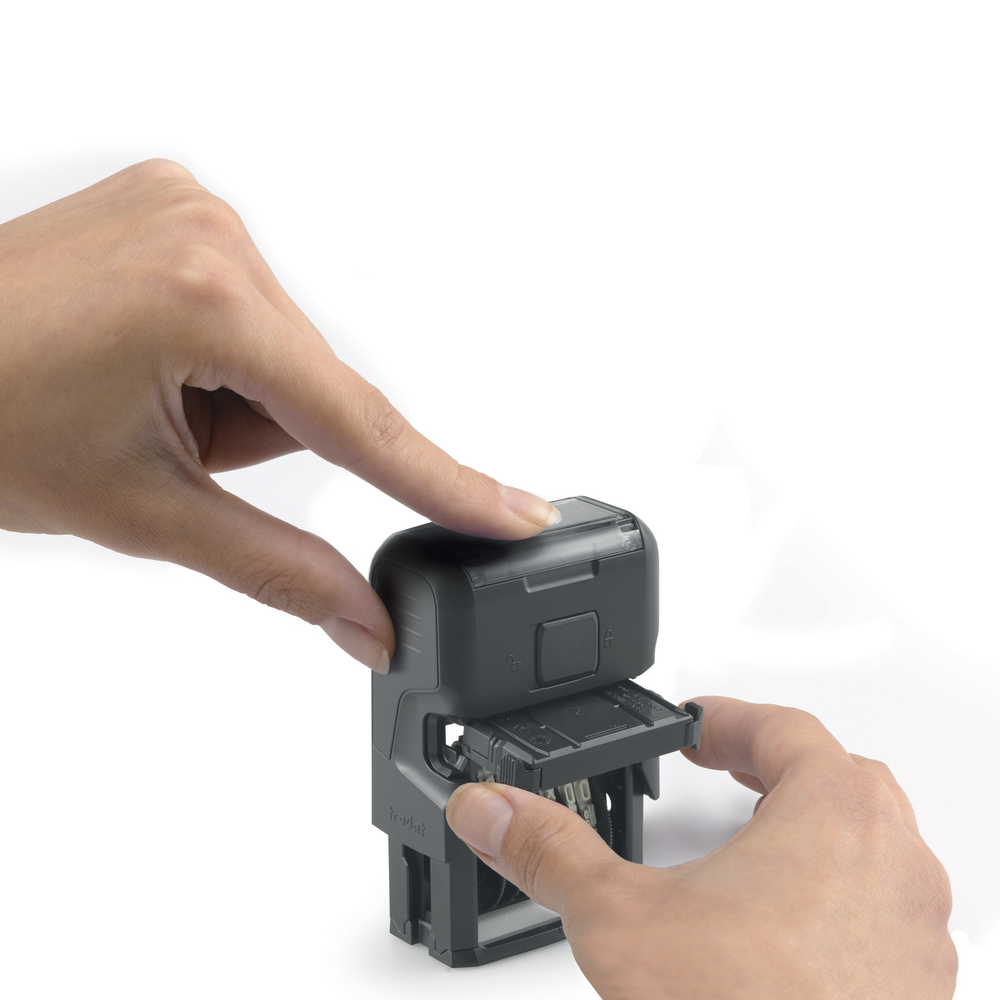 Trodat 4846 Printy 2.0 нумератор автоматический 6 разрядов, высота символа 4 мм