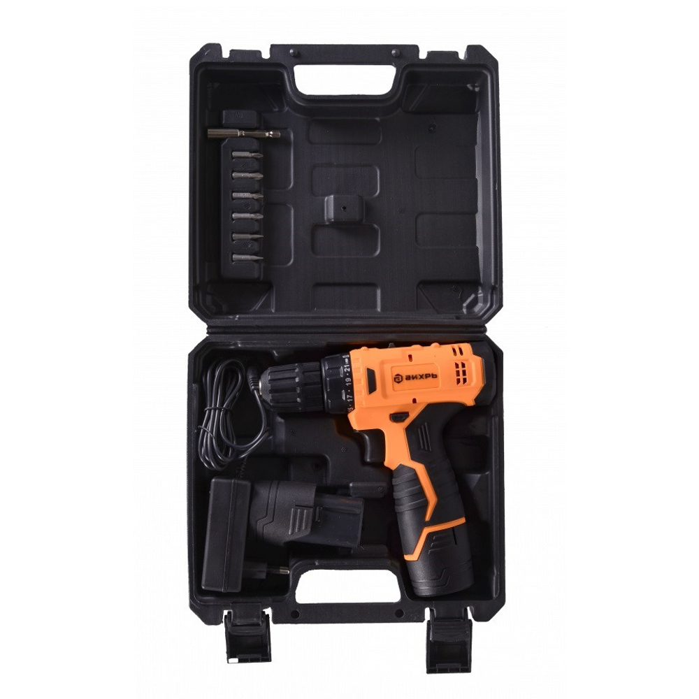 Дрель-шуруповерт аккумуляторная Вихрь ДА-14,4Л-2