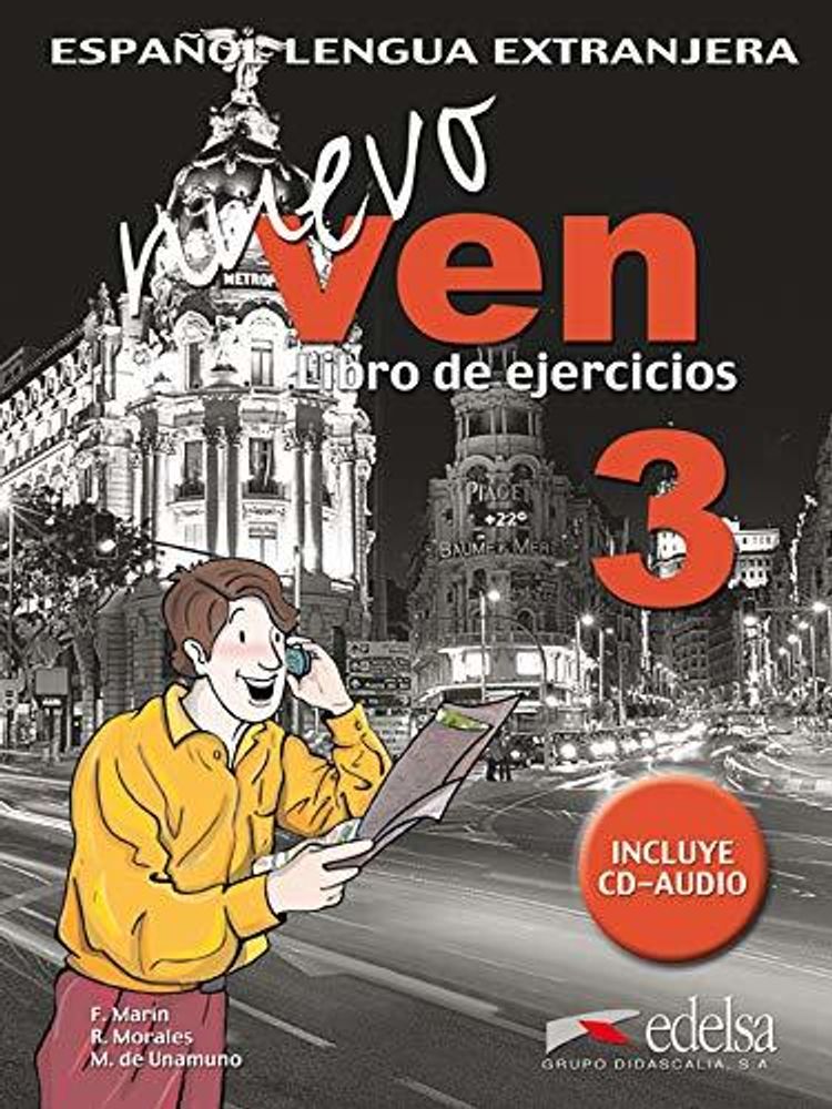 Nuevo Ven 3 Ejercicios +CD