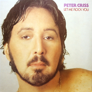 Peter Criss / Let Me Rock You (LP)