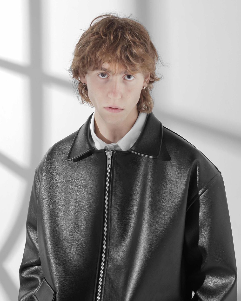 Куртка Кружок Basic Черная