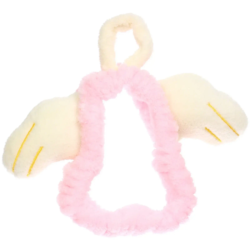 Повязка на голову «New collection Vostok - Ангел», цвет розовый, голубой и сиреневый, 20*6см ( упаковка белый ZIP пакет )