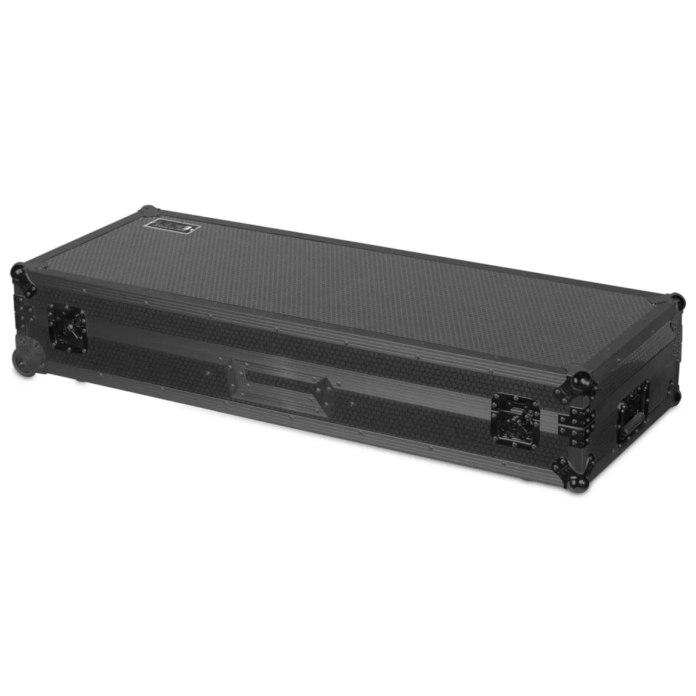 Кейс UDG Ultimate Flight Case Set PLX9/SL1200 Black MK2 Plus (Laptop Shelf + Wheels)