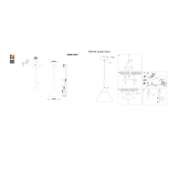 SL930.103.01 Подвес ST-Luce Хром/Прозрачный LED 1*7W 4000K