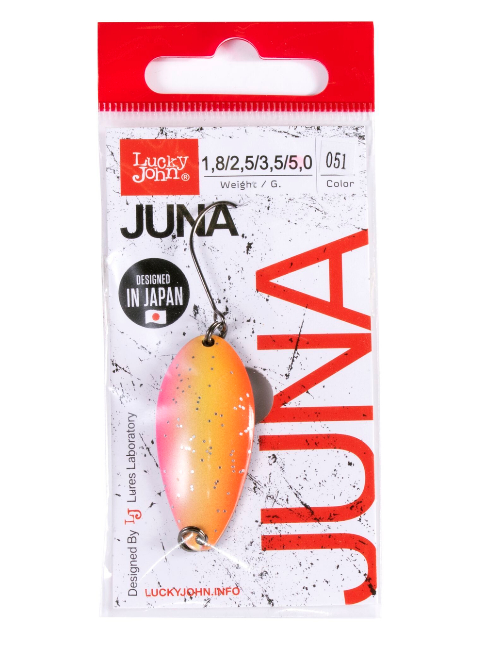 Блесна LUCKY JOHN Juna 3,5 г, цв. 051, арт. LJJU35-051