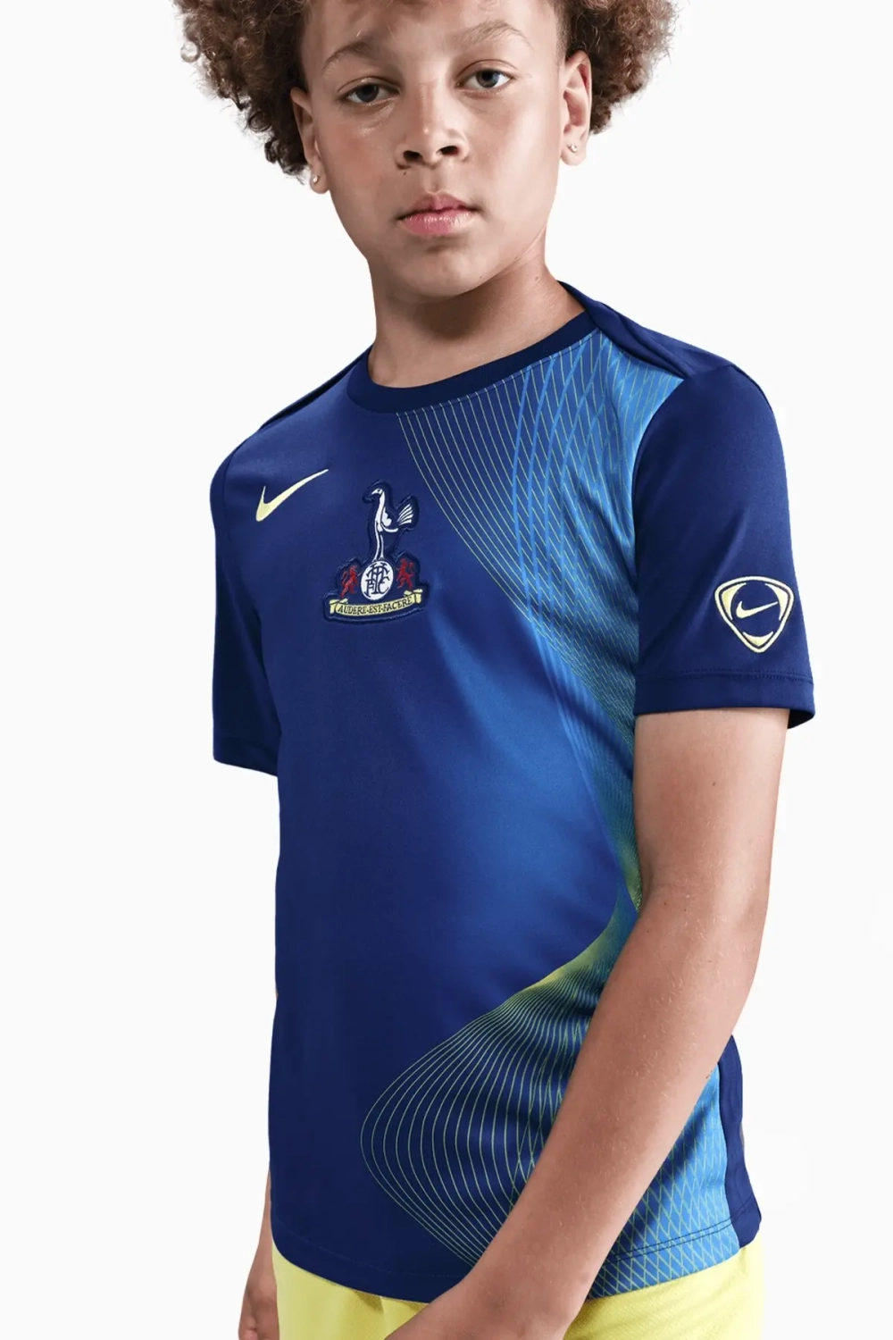 Футболка Nike Tottenham Hotspur 25/26 Academy Pro Junior - темно-синий