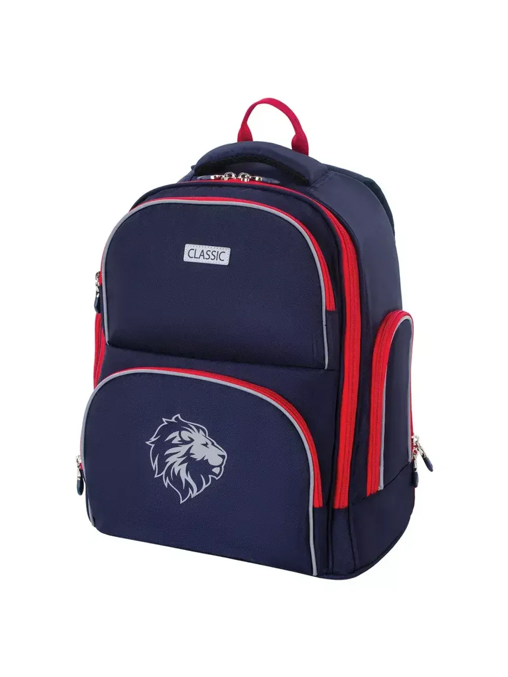 Рюкзак BRAUBERG CLASSIC, легкий каркас, премиум материал, Li