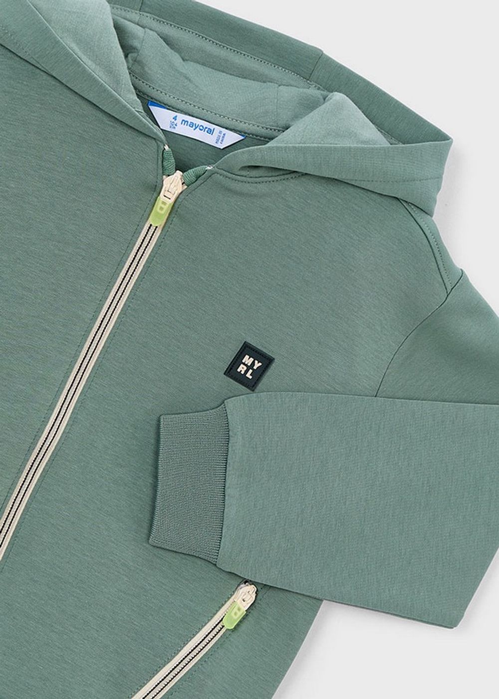 толстовка на молнии