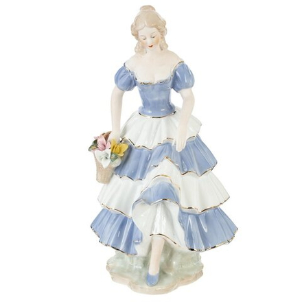 GAEM Фигурка декоративная "Девушка", L16,5 W15,5 H31 см