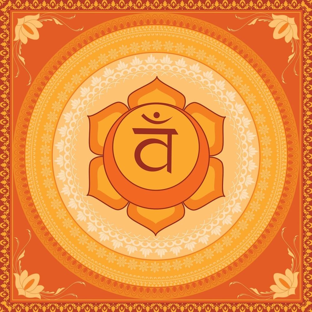 Ароматизатор по чакре Свадхистана (Swadhisthana chakra)