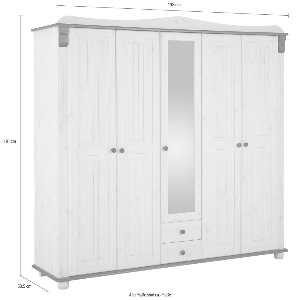 Шкаф распашной