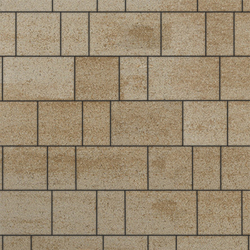 Тротуарная плитка СТАРЫЙ ГОРОД - Искусственный камень Степняк, комплект из 3 видов плит