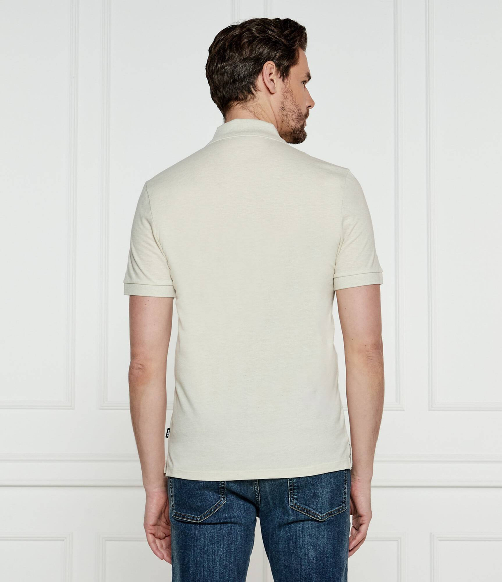 Поло Pallas BOSS BLACK - бежевый(50468362)