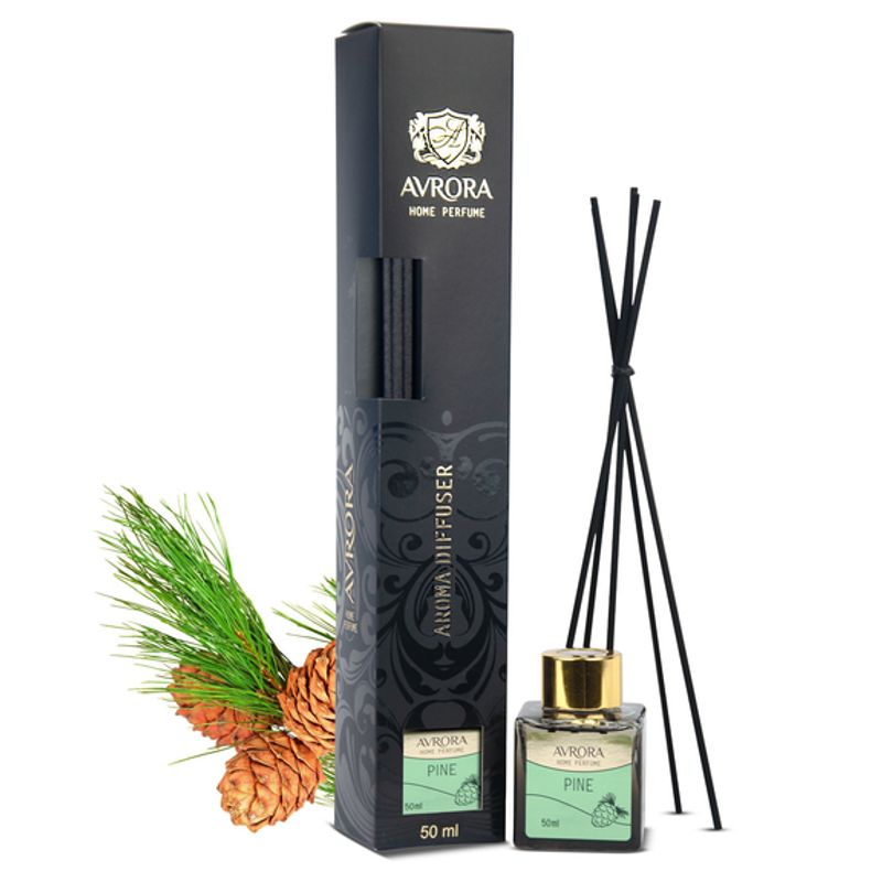 Аромадиффузор Avrora  Home Perfume PINE 50 мл/шт 12 шт/кор
