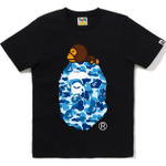 A Bathing Ape S Abc Camo Milo On Big Ape Tee