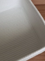 Корзина плетеная для хранения